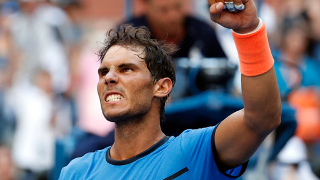 The Latest: Sock outlasts teen Fritz in 5 sets at US Open
